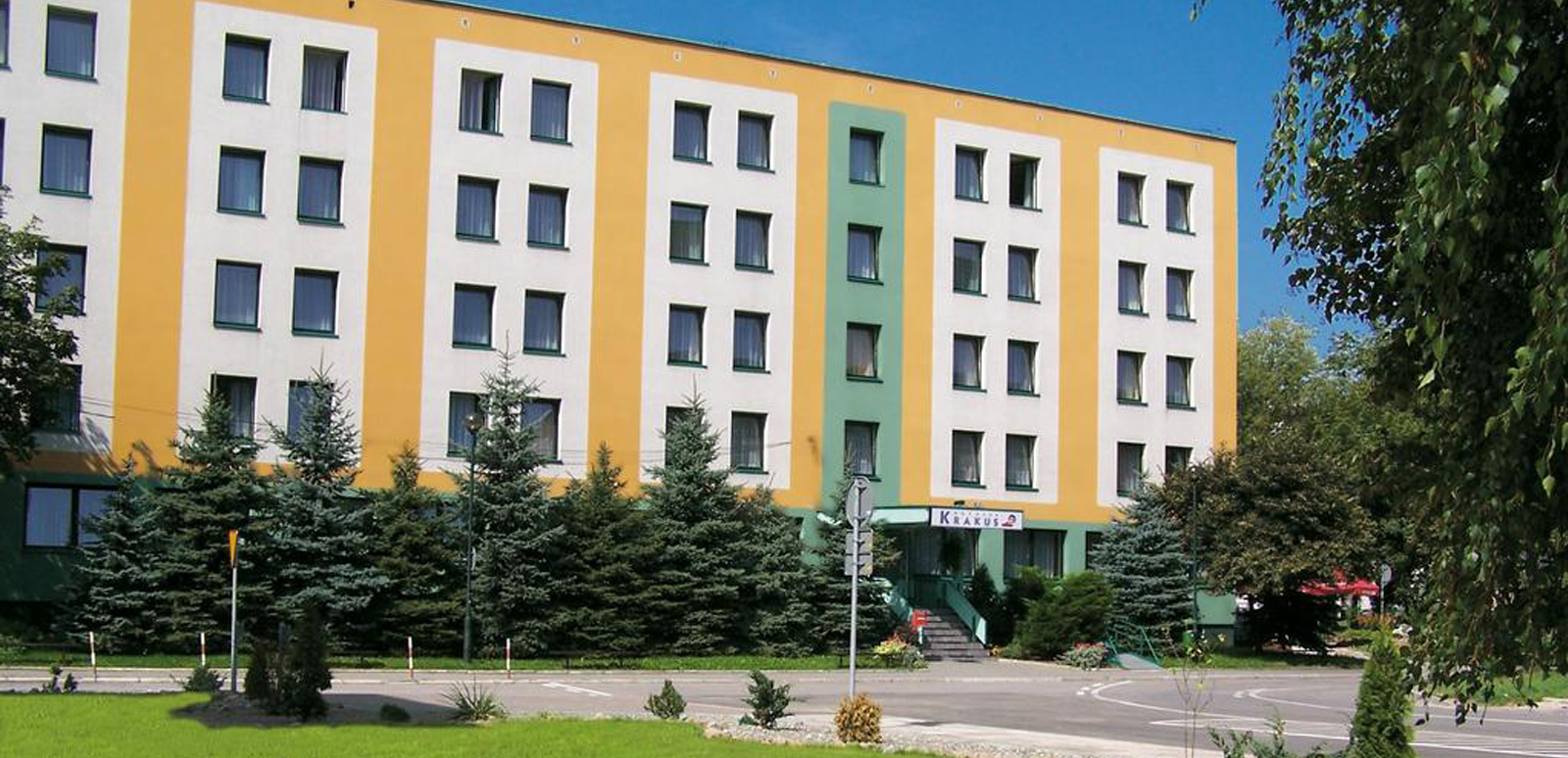 KRAKUS hotel Krakow overnatning restaurant ferie badeland i Krakow